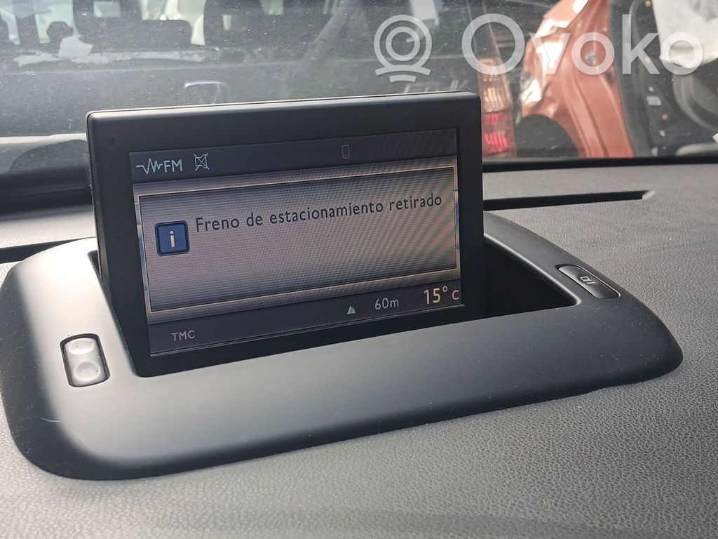 Peugeot 3008 I Schermo del visore a sovrimpressione