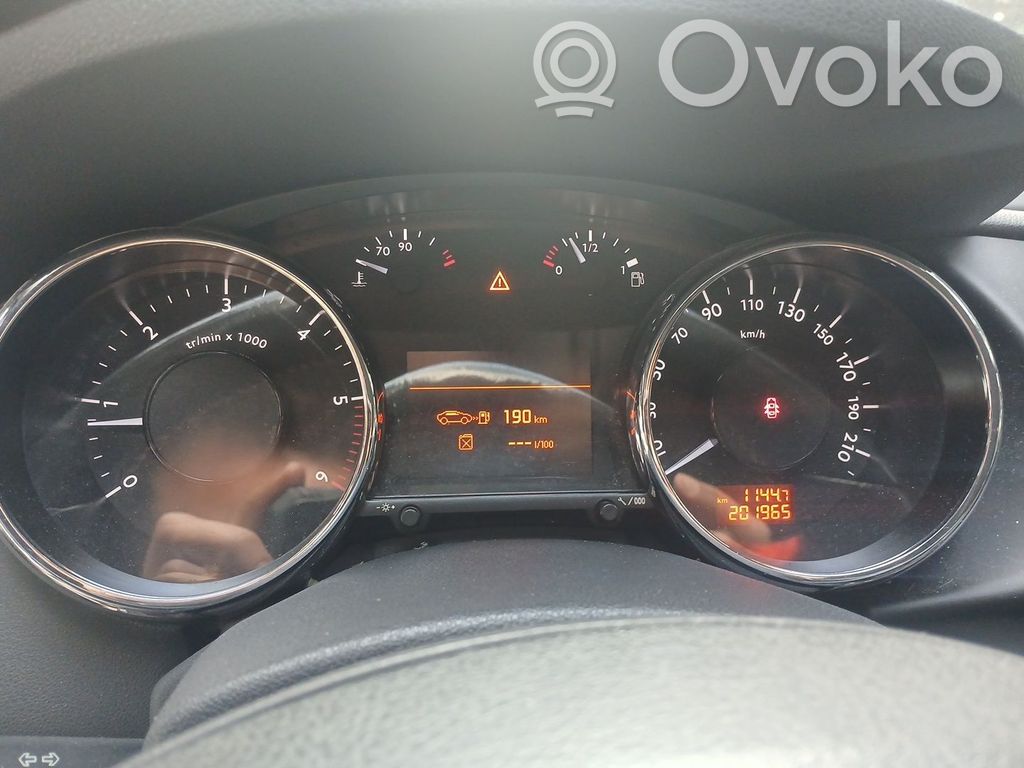 Peugeot 3008 I Tachimetro (quadro strumenti)