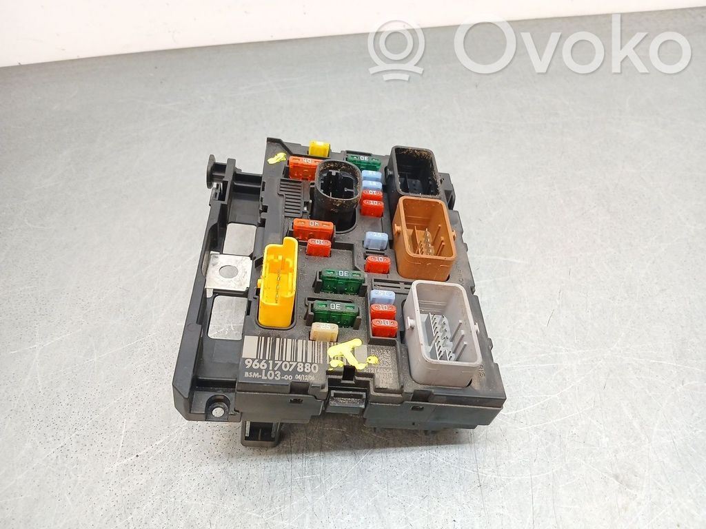 Citroen C3 Unité de contrôle BSM