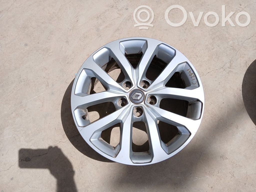 Renault Kadjar Cerchione in lega R18