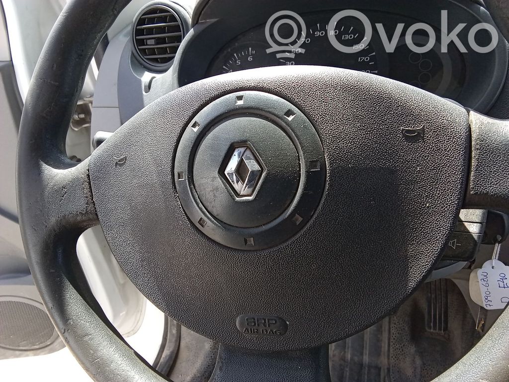 Renault Kangoo II Set di airbag