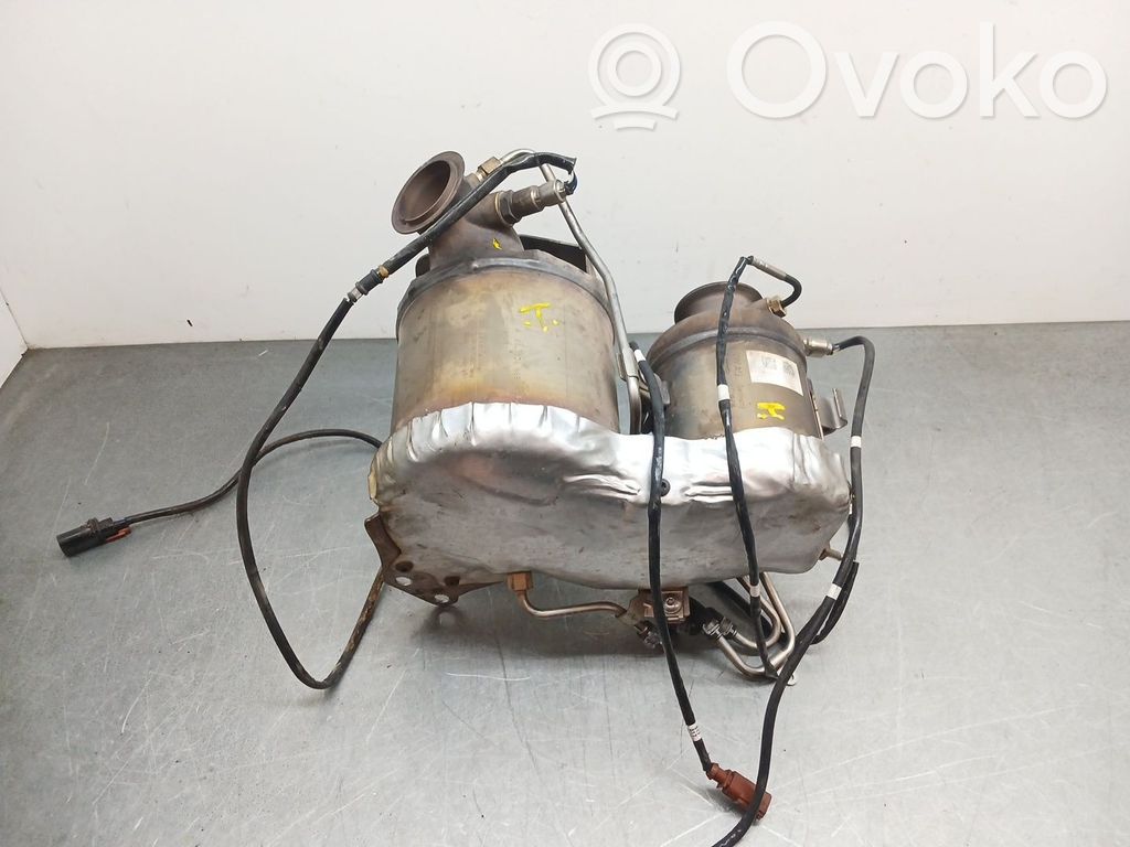 Seat Leon (5F) Katalizators, FAP/DPF cieto daļiņu filtrs 