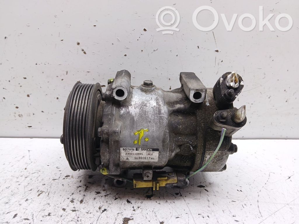 Peugeot Expert Compresor (bomba) del aire acondicionado (A/C))