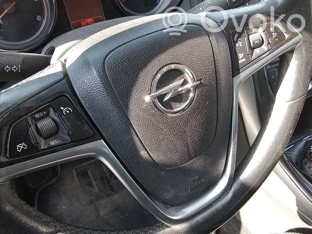 Opel Astra H Set di airbag 