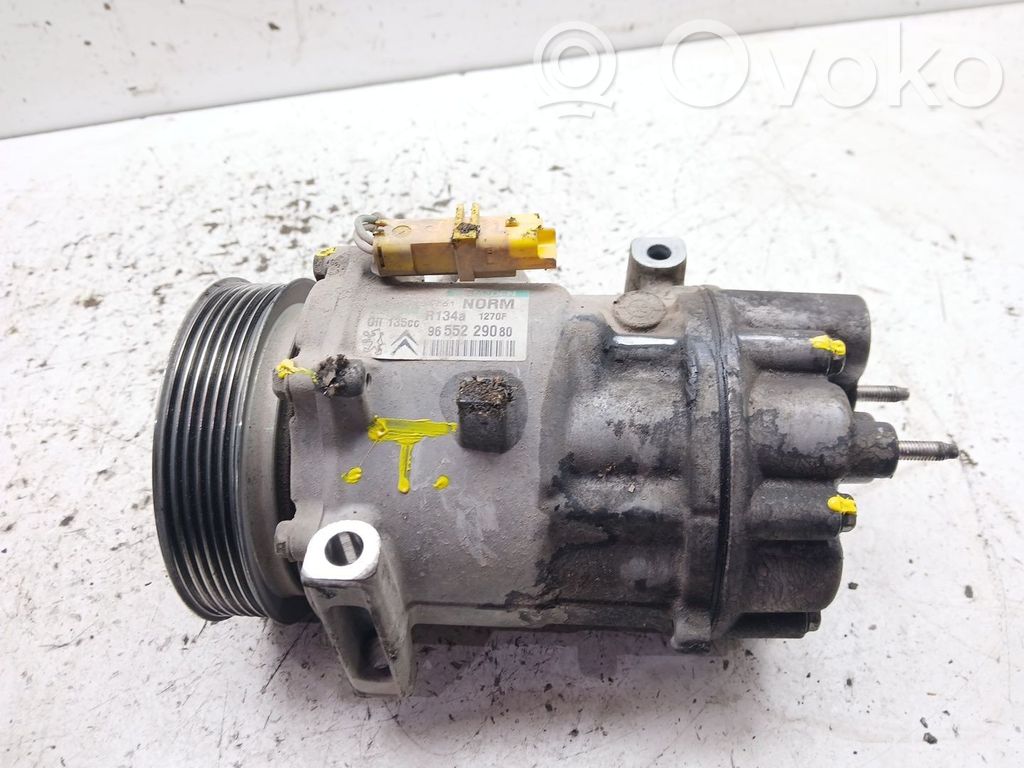 Fiat Scudo Klimakompressor Pumpe 