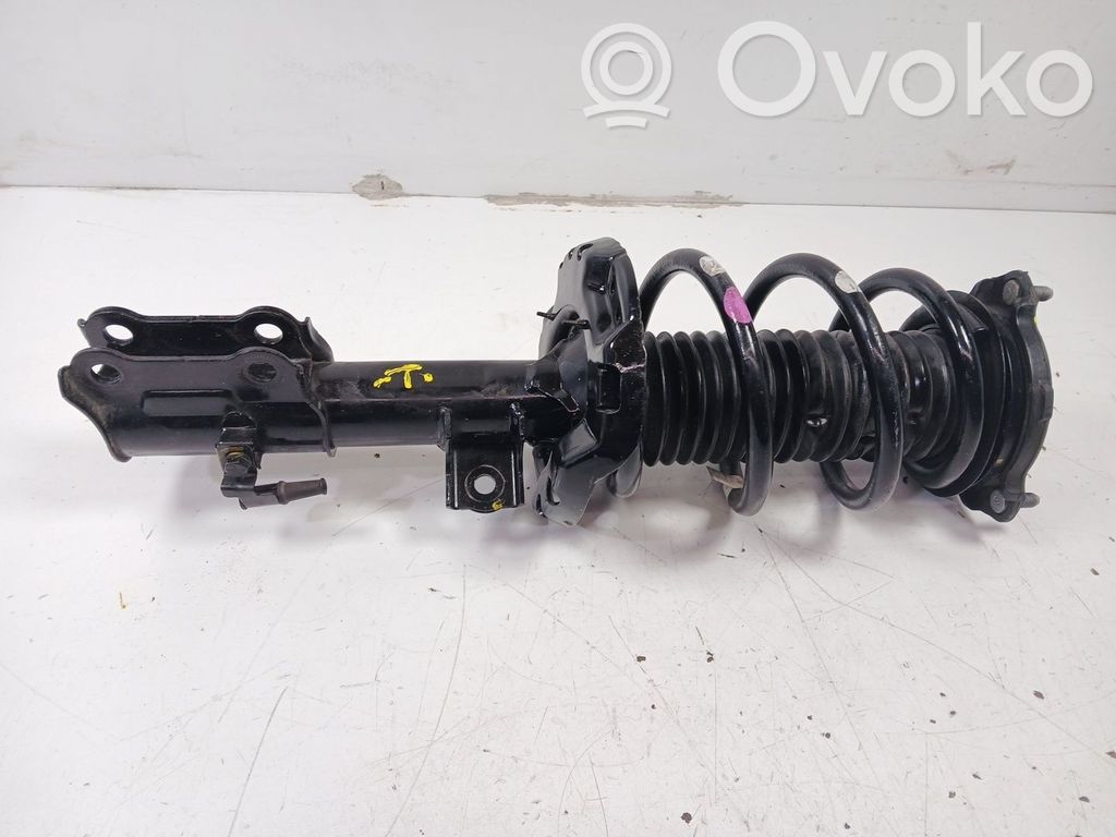 KIA Ceed Front shock absorber with coil spring 