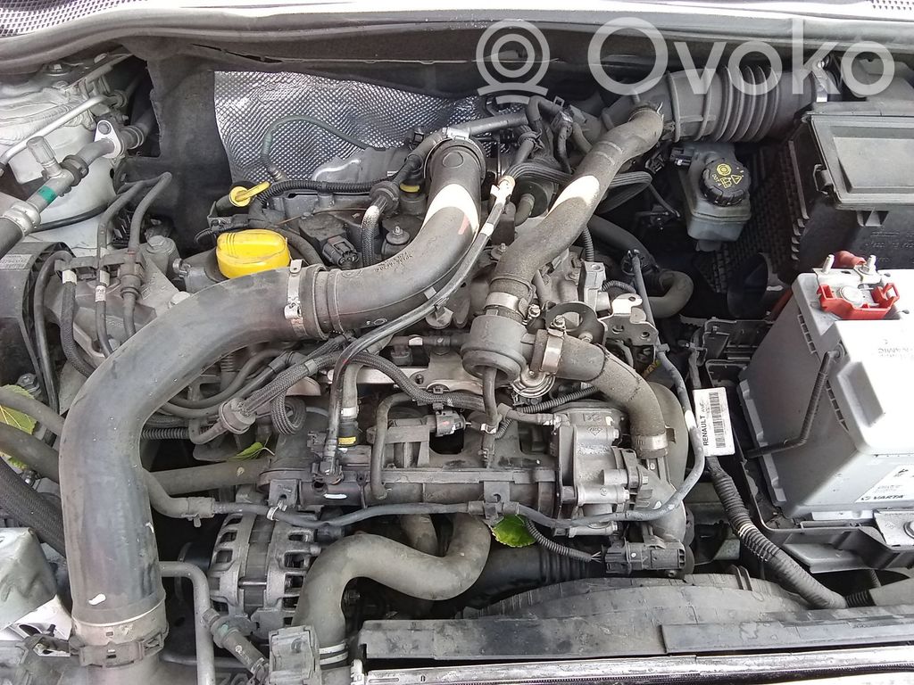Renault Clio IV Motore 