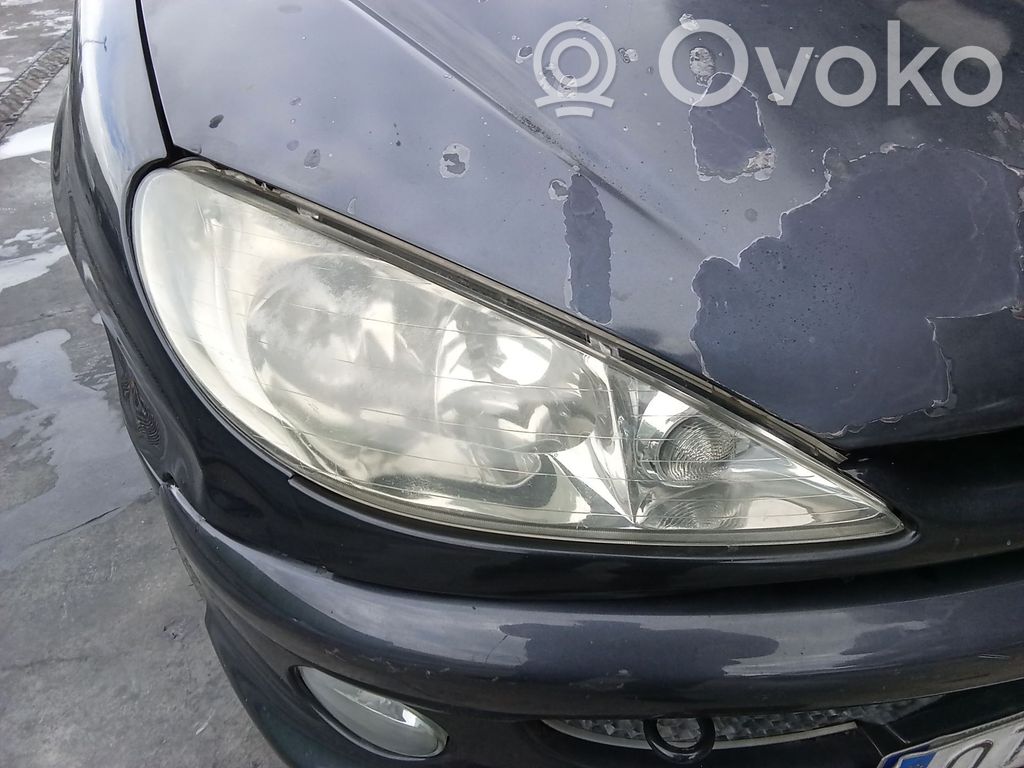 Peugeot 206 Etu-/Ajovalo 