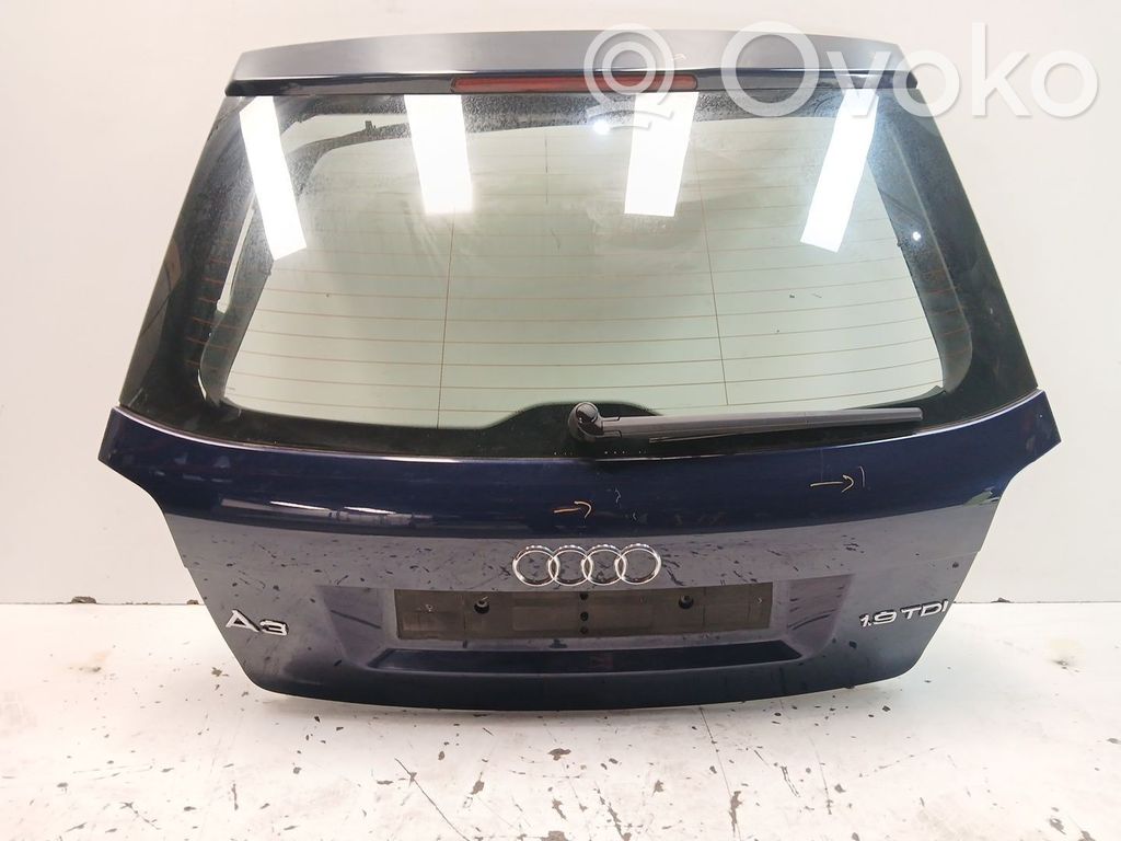Audi A3 S3 8P Drzwi tylne 