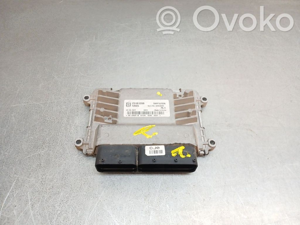 Chevrolet Cruze Unitate/modul de control motor