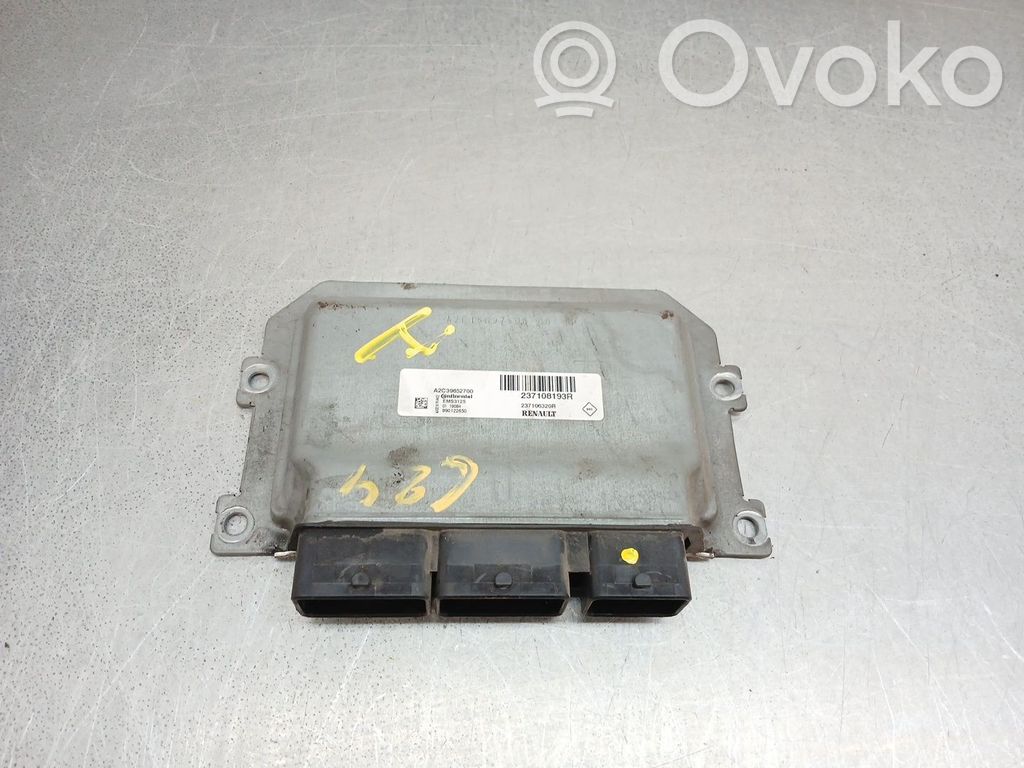 Dacia Dokker Unitate/modul de control motor 