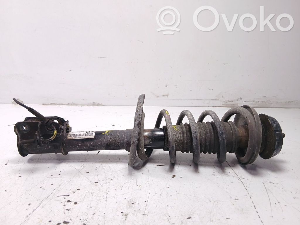 Dacia Dokker Front shock absorber with coil spring 