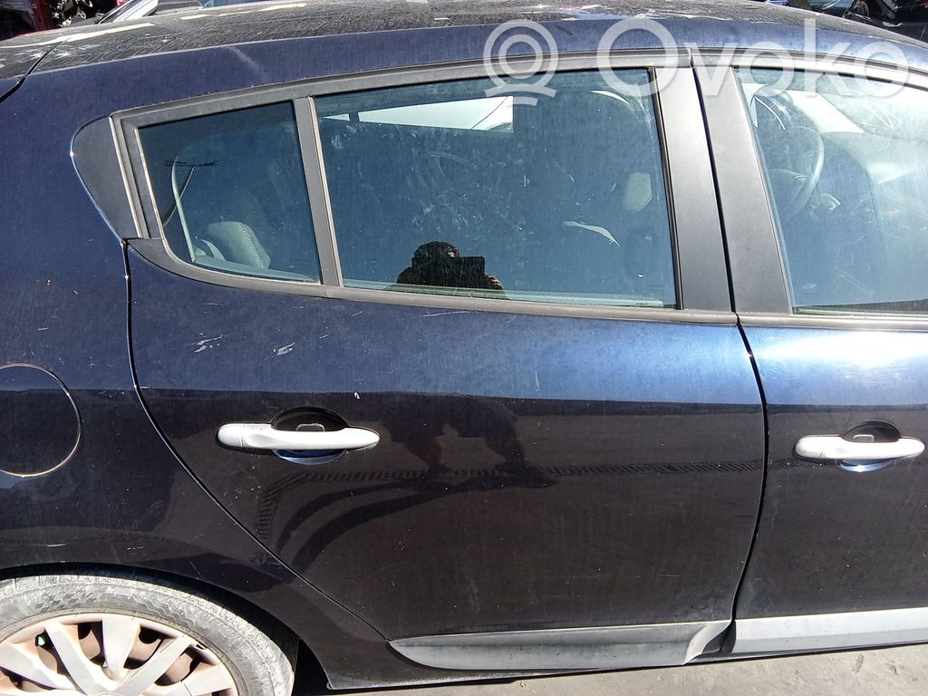 Renault Megane III Porte arrière 