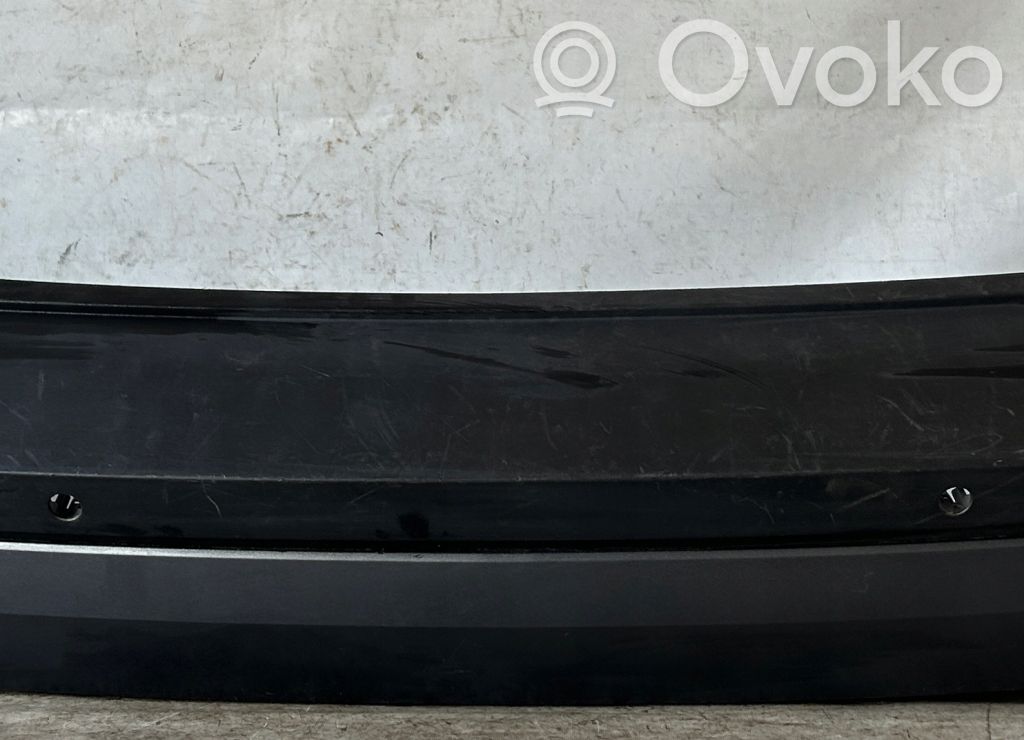 Skoda Karoq Moldura inferior del parachoques trasero 