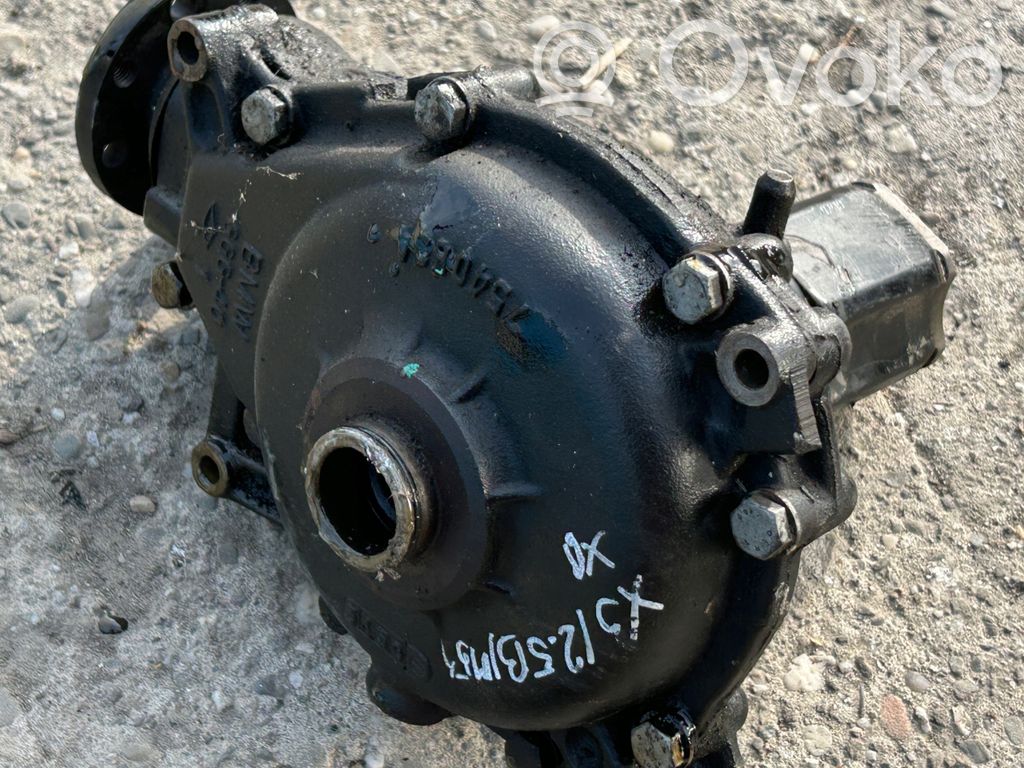 BMW X3 E83 Front differential 