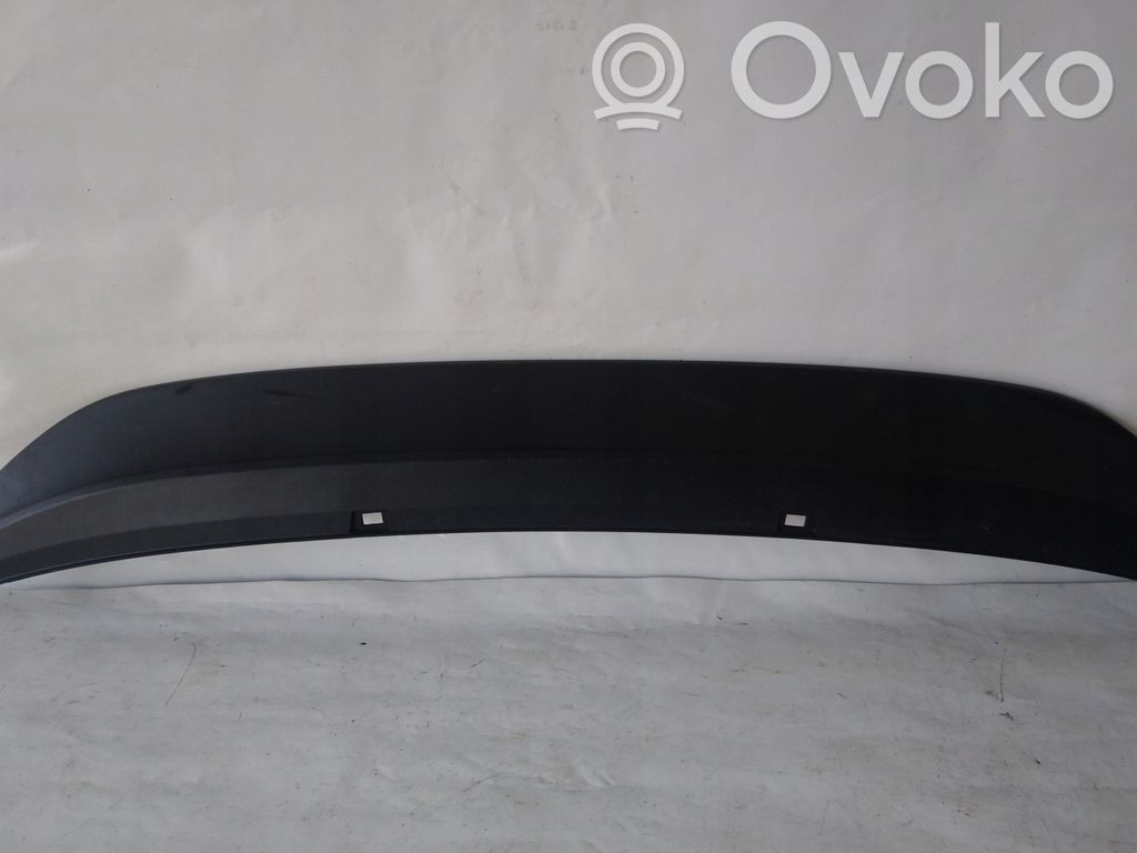 Volkswagen Golf VII Moldura inferior del parachoques trasero 