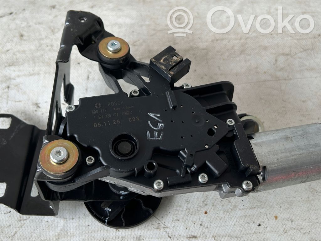 BMW 5 E60 E61 Wischermotor Heckscheibe 