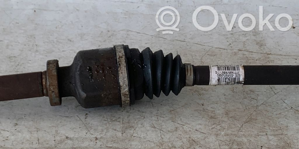 Renault Clio III Eje de transmisión delantero 