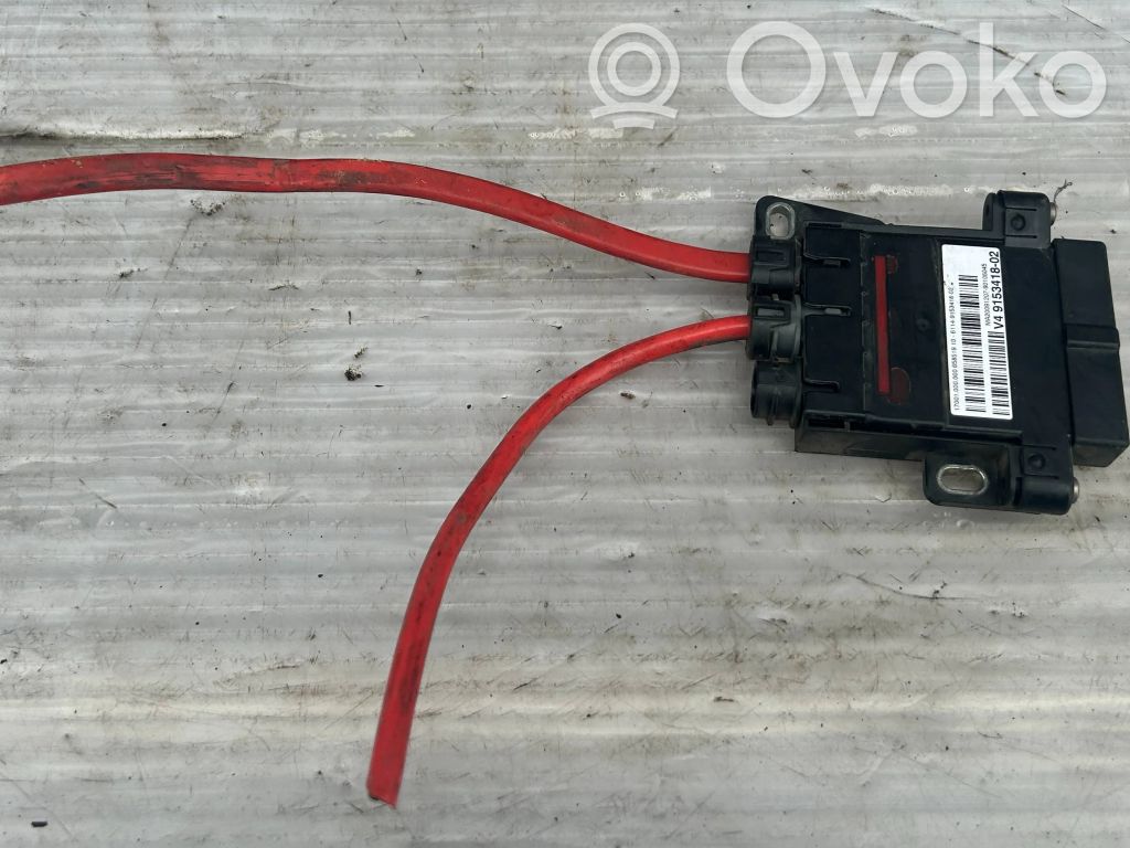 BMW 7 F01 F02 F03 F04 Moduł / Sterownik wentylatora dmuchawy 