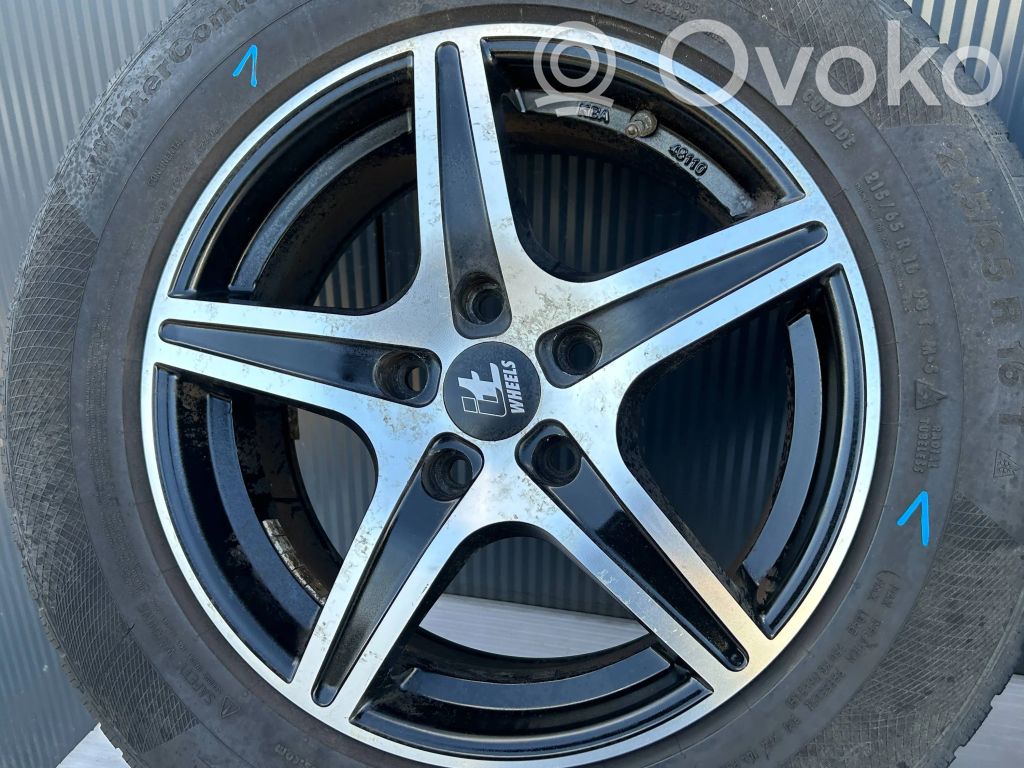 Renault Dacia Duster Felgi aluminiowe R16 