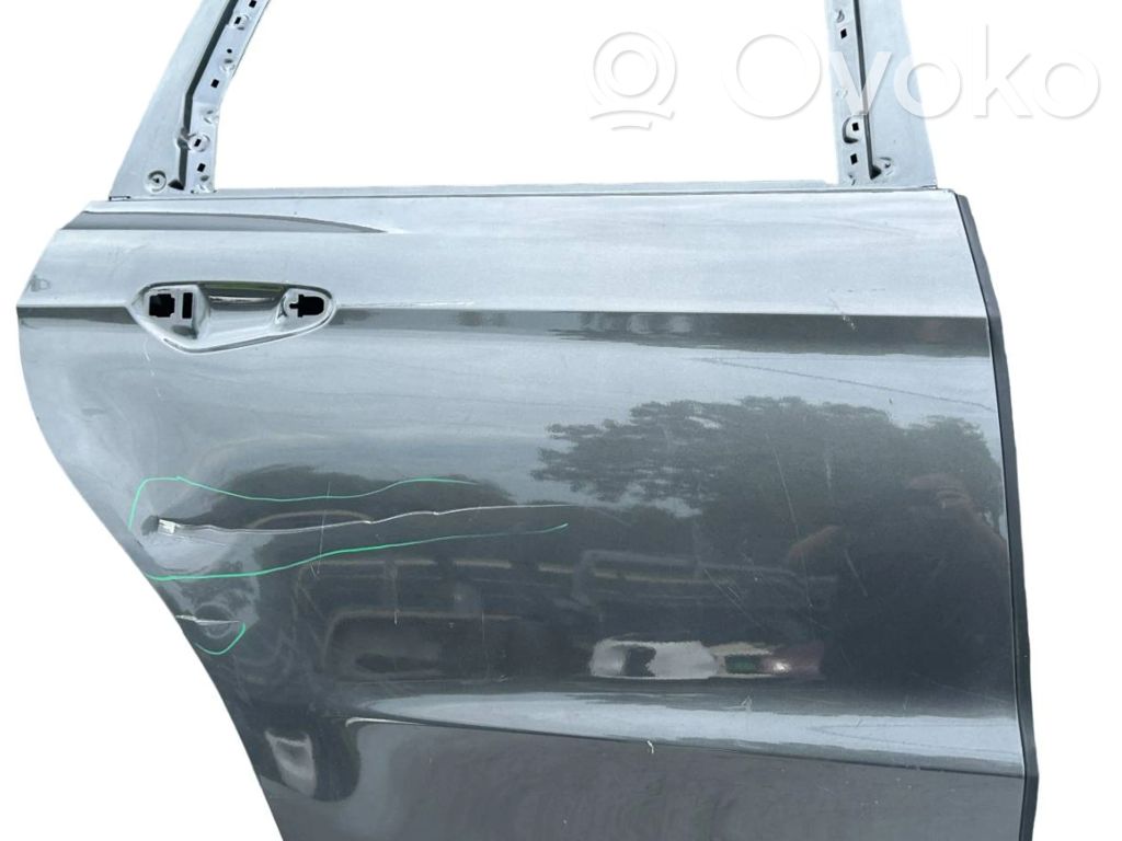 Rear door