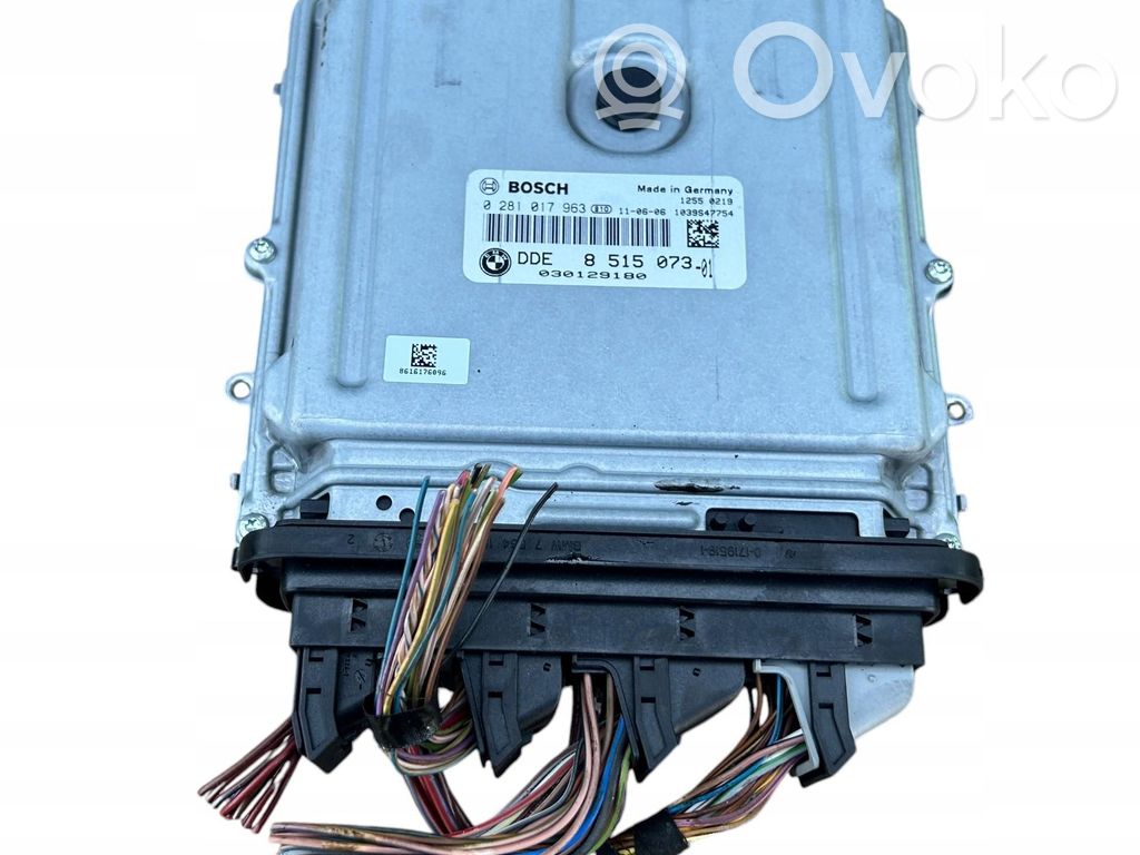 BMW 5 GT F07 Komputer / Sterownik ECU silnika 