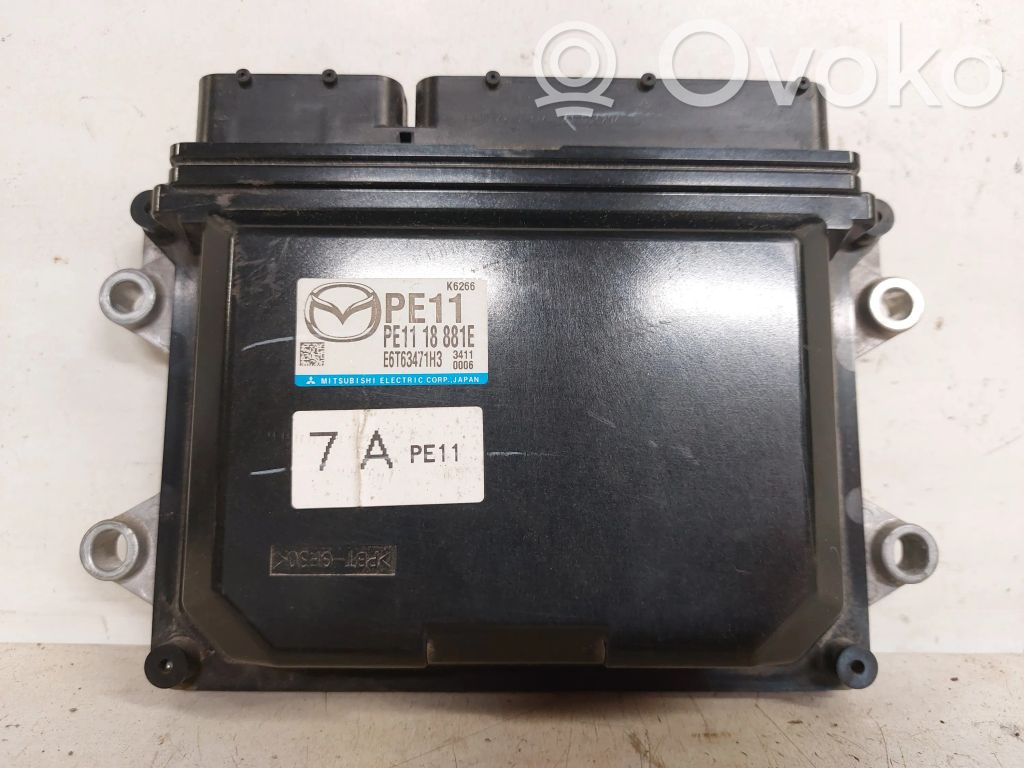 Engine control unit/module ECU   PE1118881E,PUZ618881C