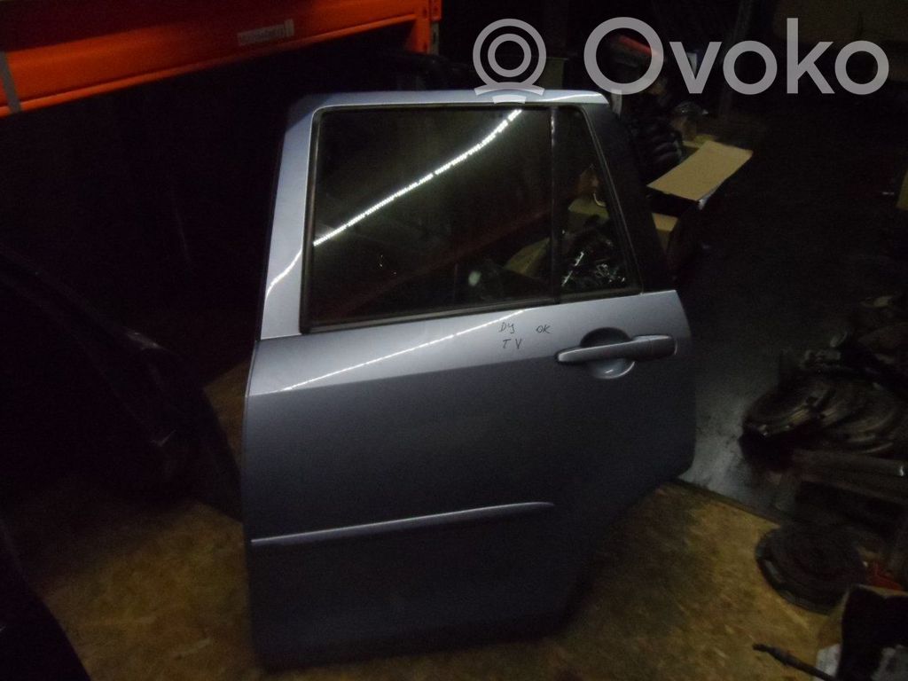 Rear door   DDY07302X,DDY07302X