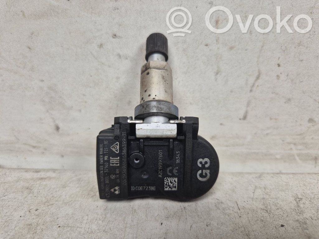 Mazda 3 Czujnik ciśnienia opon 