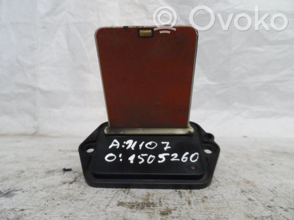 Mazda 2 Rezystor / Opornik dmuchawy nawiewu 