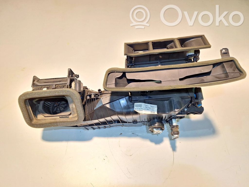 Skoda Octavia Mk2 (1Z) Interior heater climate box assembly housing 