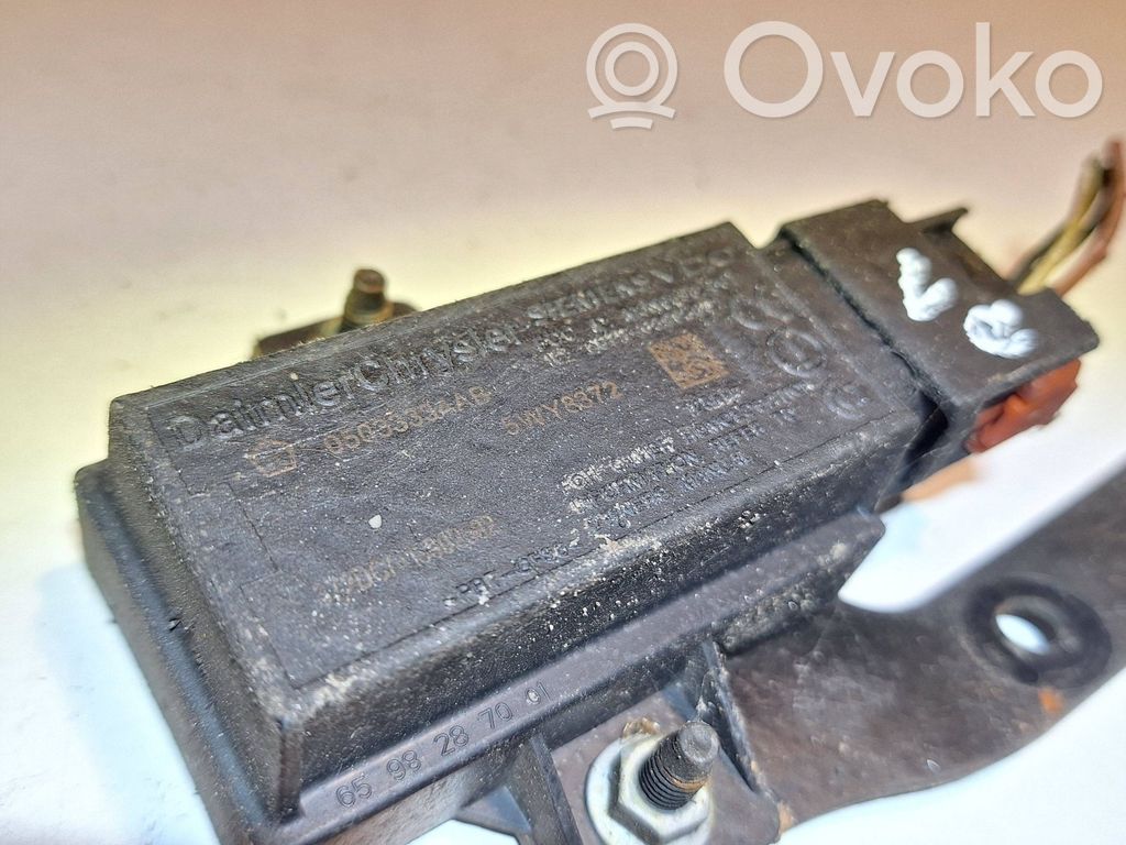 Jeep Compass Czujnik ciśnienia opon 