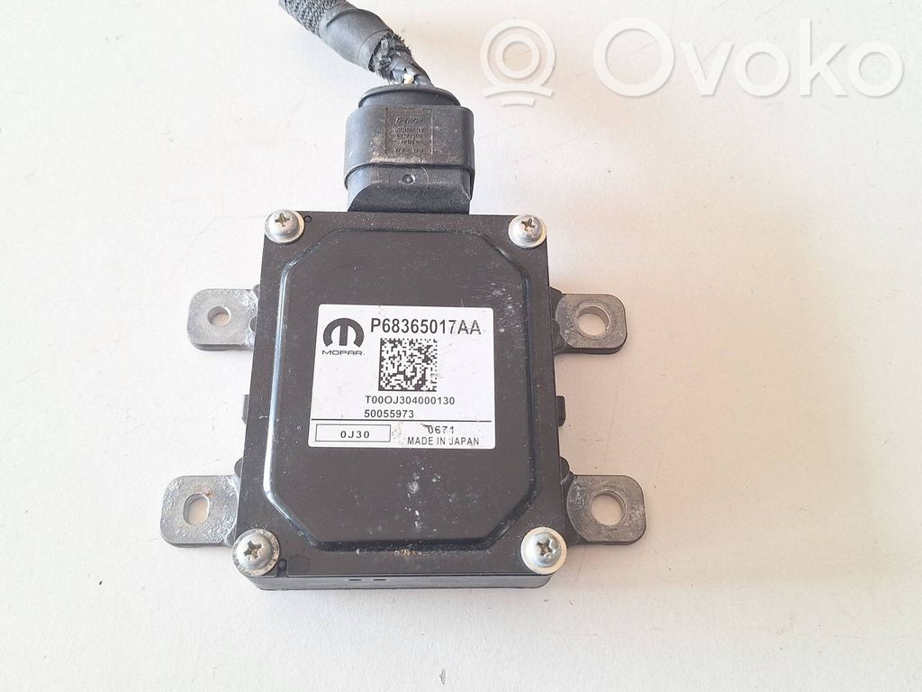 Jeep Renegade Other control units/modules 
