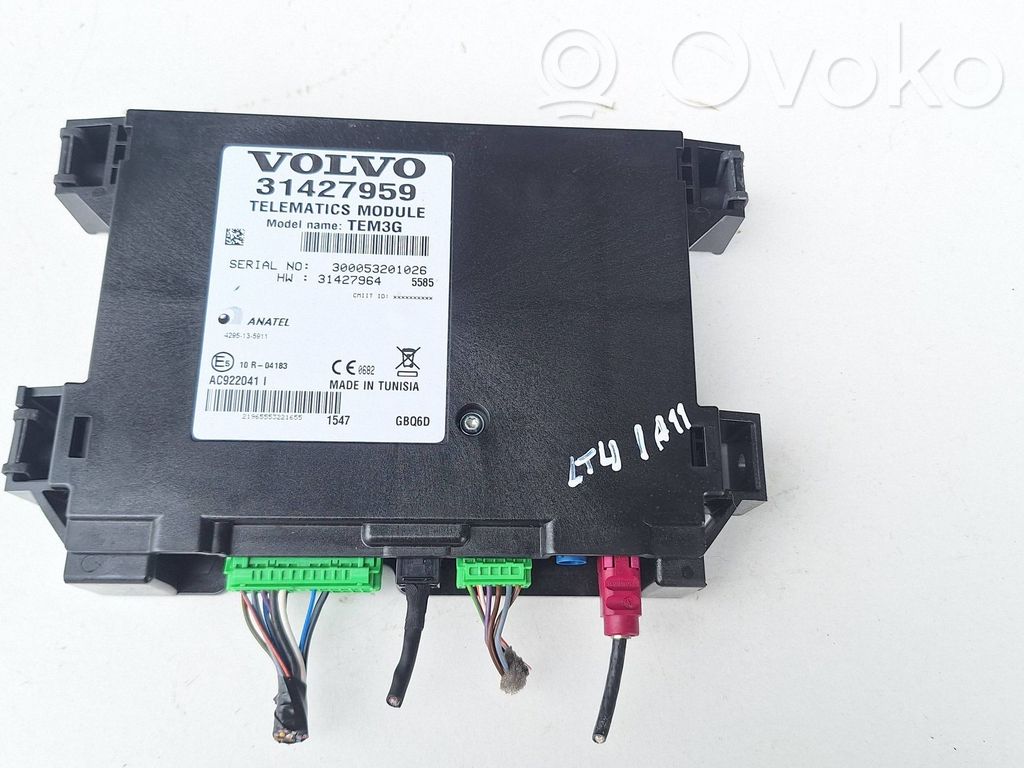 Volvo V70 Other control units/modules 