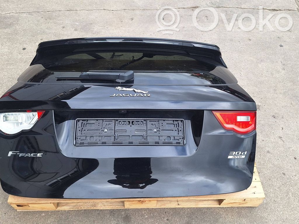 Tailgate/trunk/boot lid