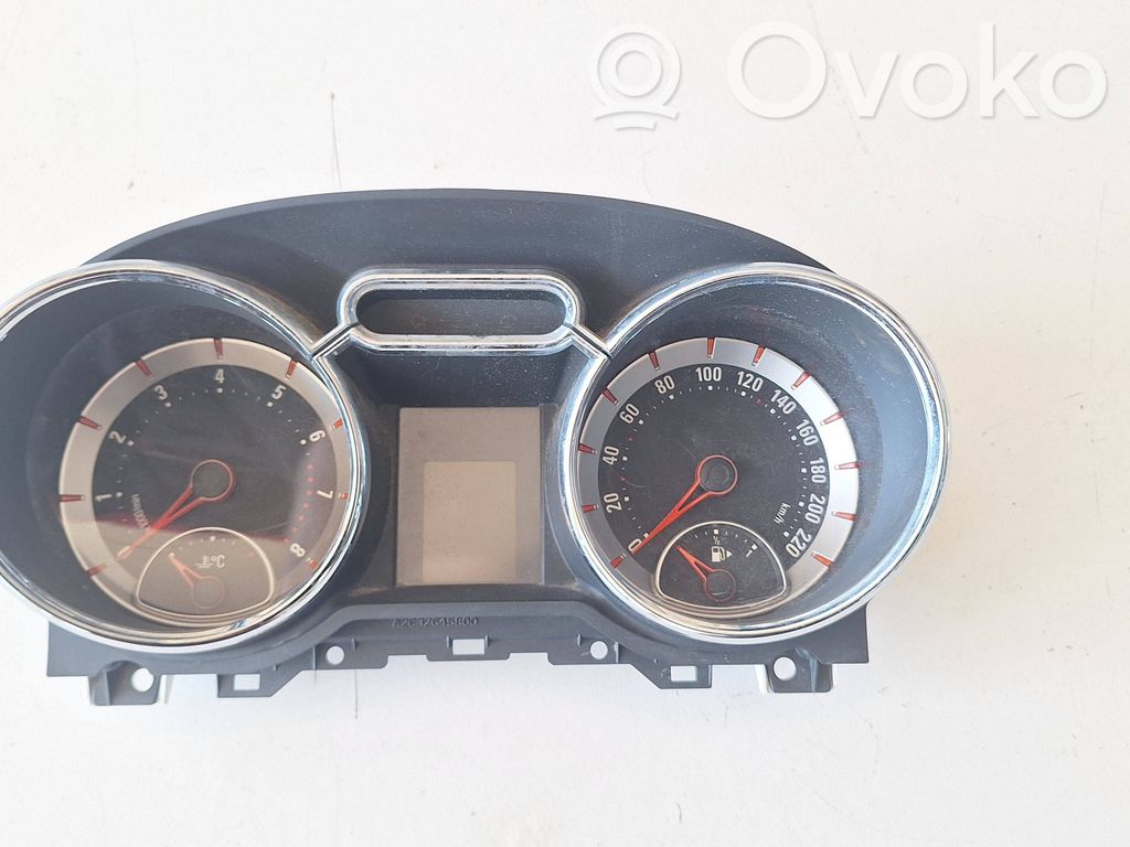 Opel Adam Licznik / Prędkościomierz 