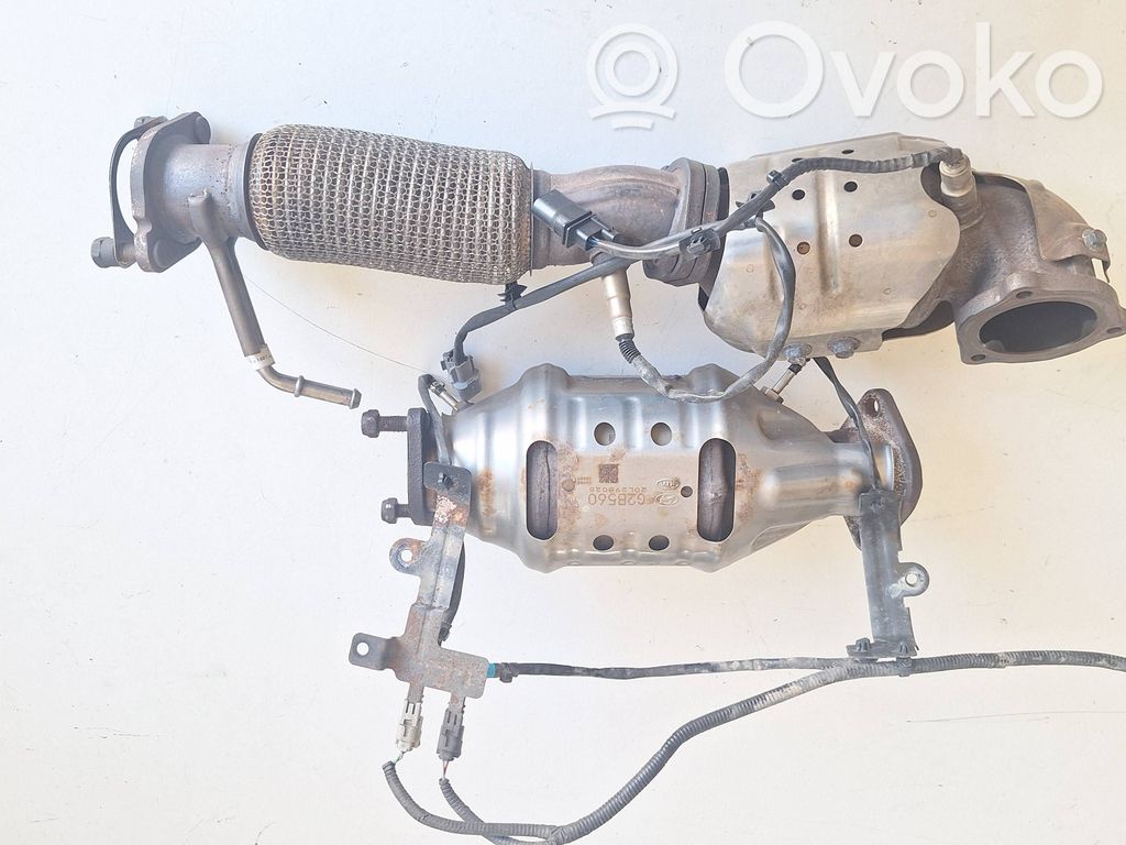 KIA Pro Cee'd III Catalyst/FAP/DPF particulate filter 
