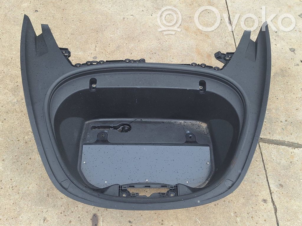 Tesla Model 3 Bottom radiator support slam panel 