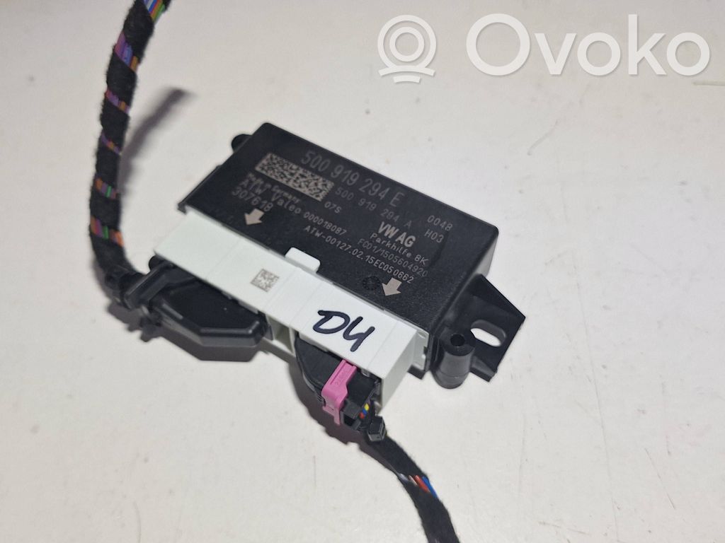 Volkswagen Golf Sportsvan Parking PDC control unit/module 