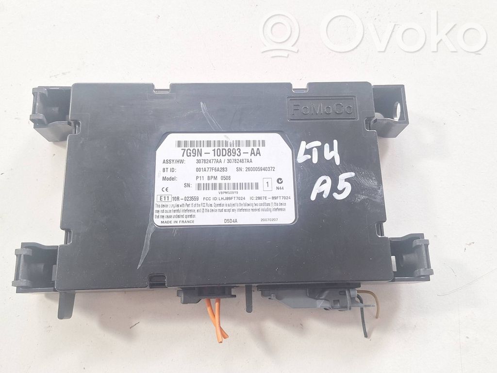 Volvo S80 Unidad de control/módulo de bluetooth 