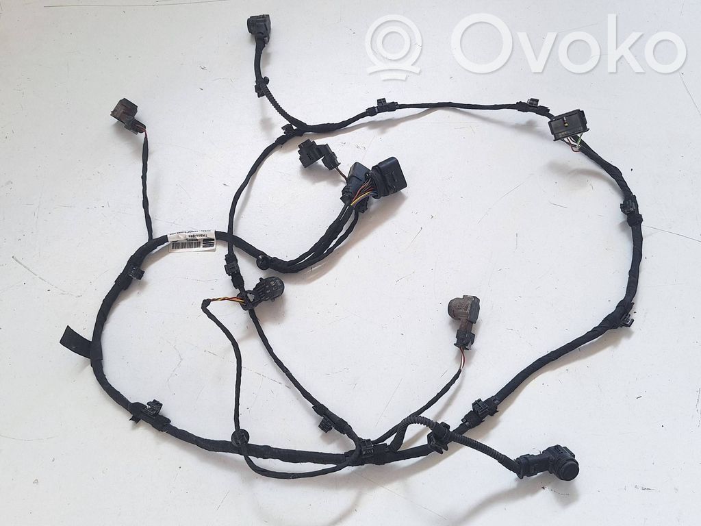 Cableado del sensor de aparcamiento (PDC)   5FA971095AF,5WA919297B,5WA919275A