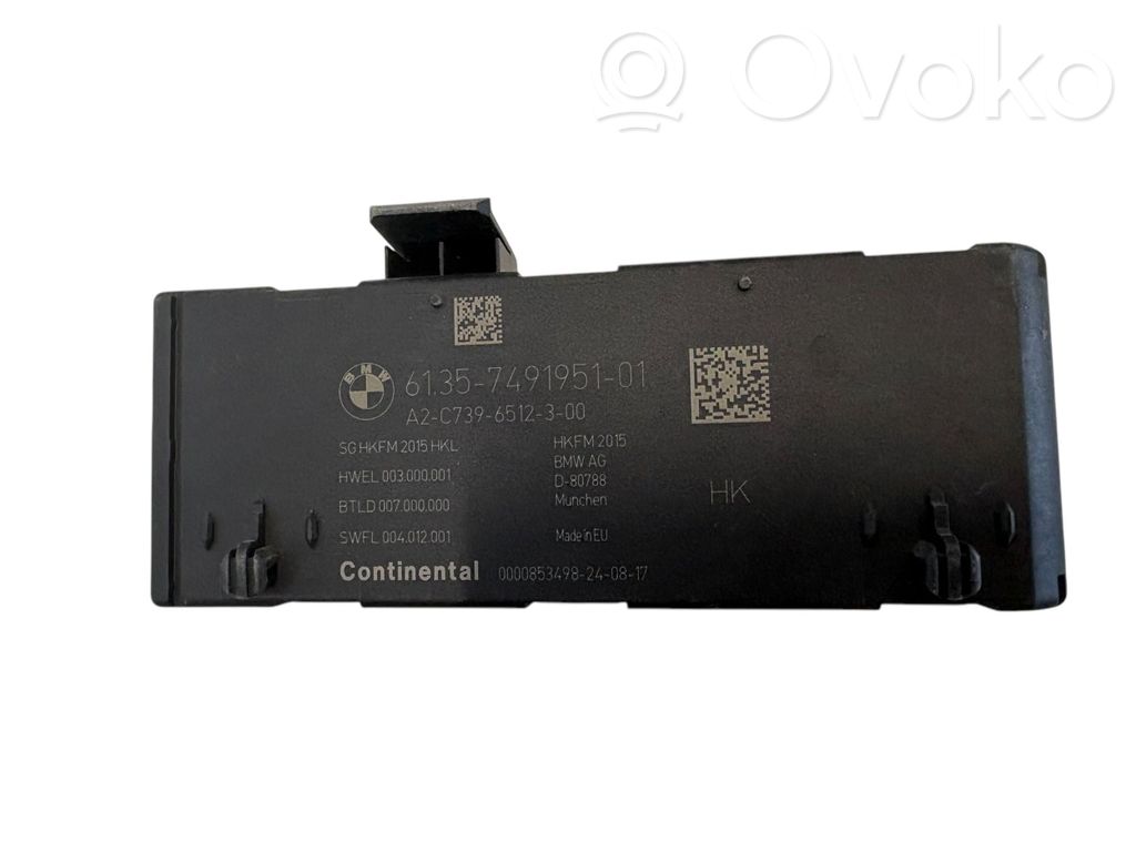 Tailgate/trunk control unit/module   7491951,007000000,003000001,A2C7396512300