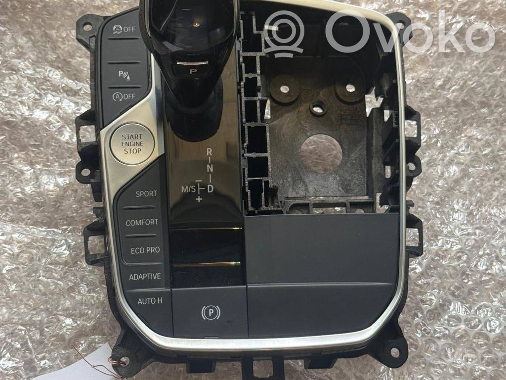 BMW 3 G20 G21 Konsola środkowa / Panel sterowania 