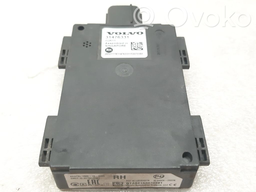 Volvo XC90 Blind spot module 