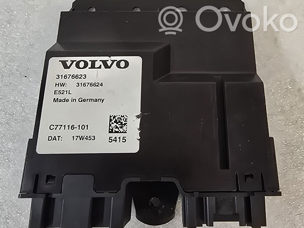 Volvo XC90 Tailgate/trunk control unit/module 