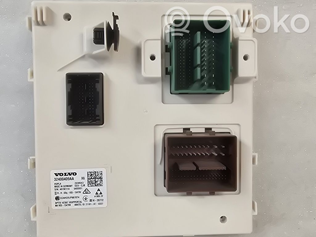 Volvo XC40 Comfort/convenience module 