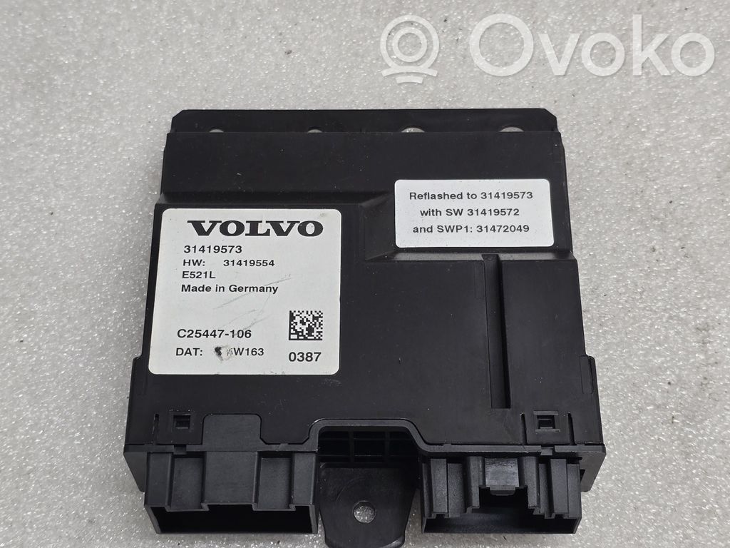 Volvo XC90 Tailgate/trunk control unit/module 