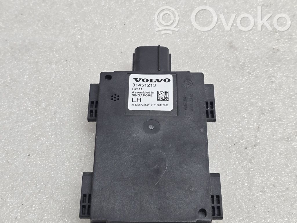 Volvo XC90 Aklos zonos modulis 