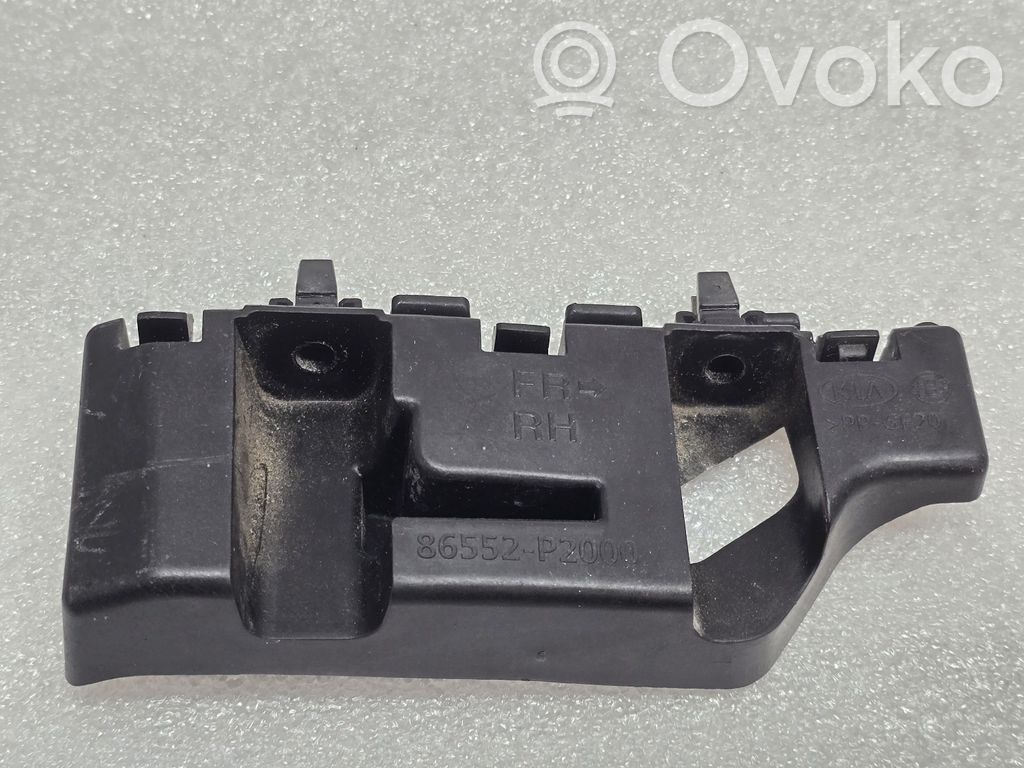 KIA Sorento IV Front bumper mounting bracket 