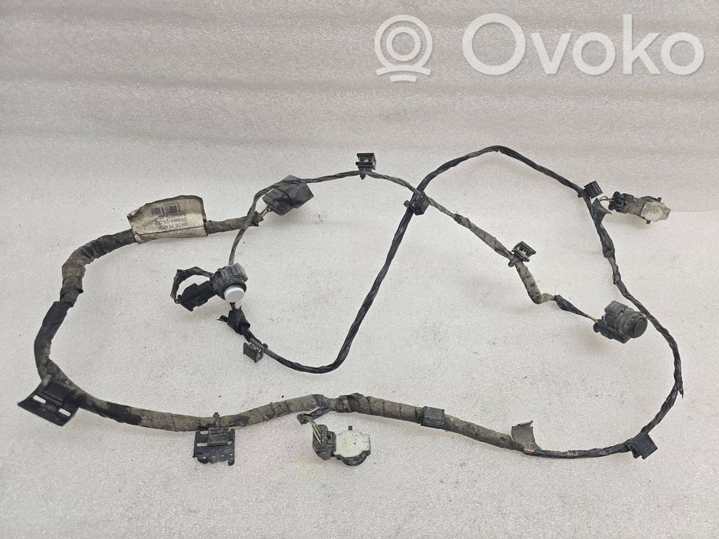 Volvo V60 Wiązka przewodów czujnika parkowania PDC 